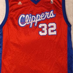 Vintage Adidas Blake Griffin Men's Size Large Jersey Los Angeles Clippers 