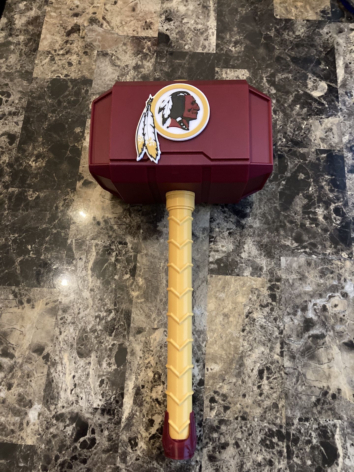 Washington Redskins Thor Hammer