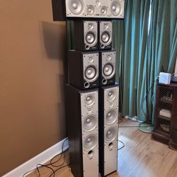 Infinity Surround Sound Speaker (Set 7)