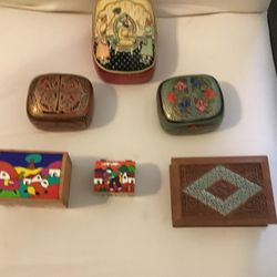 Collectible Hand Made Gift Boxes