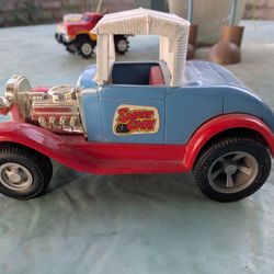 Tonka Scorcher Hot Rod Pickup Vintage 1970s Tiny Tonka 454 Near Mint 4 1/2" Long
