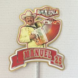 Ramon Ayala Cake Topper