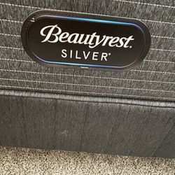 Queen Beautyrest Mattress Silver From Macys 