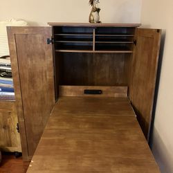 Expanding Craft Armoire 