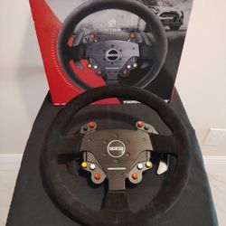 SIM Racing Thrustmaster Sparco R383 Mod Rally Wheel Add-on