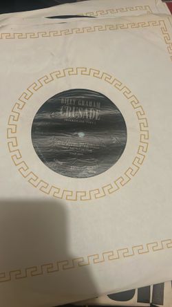 Billy Graham Vinyl Record