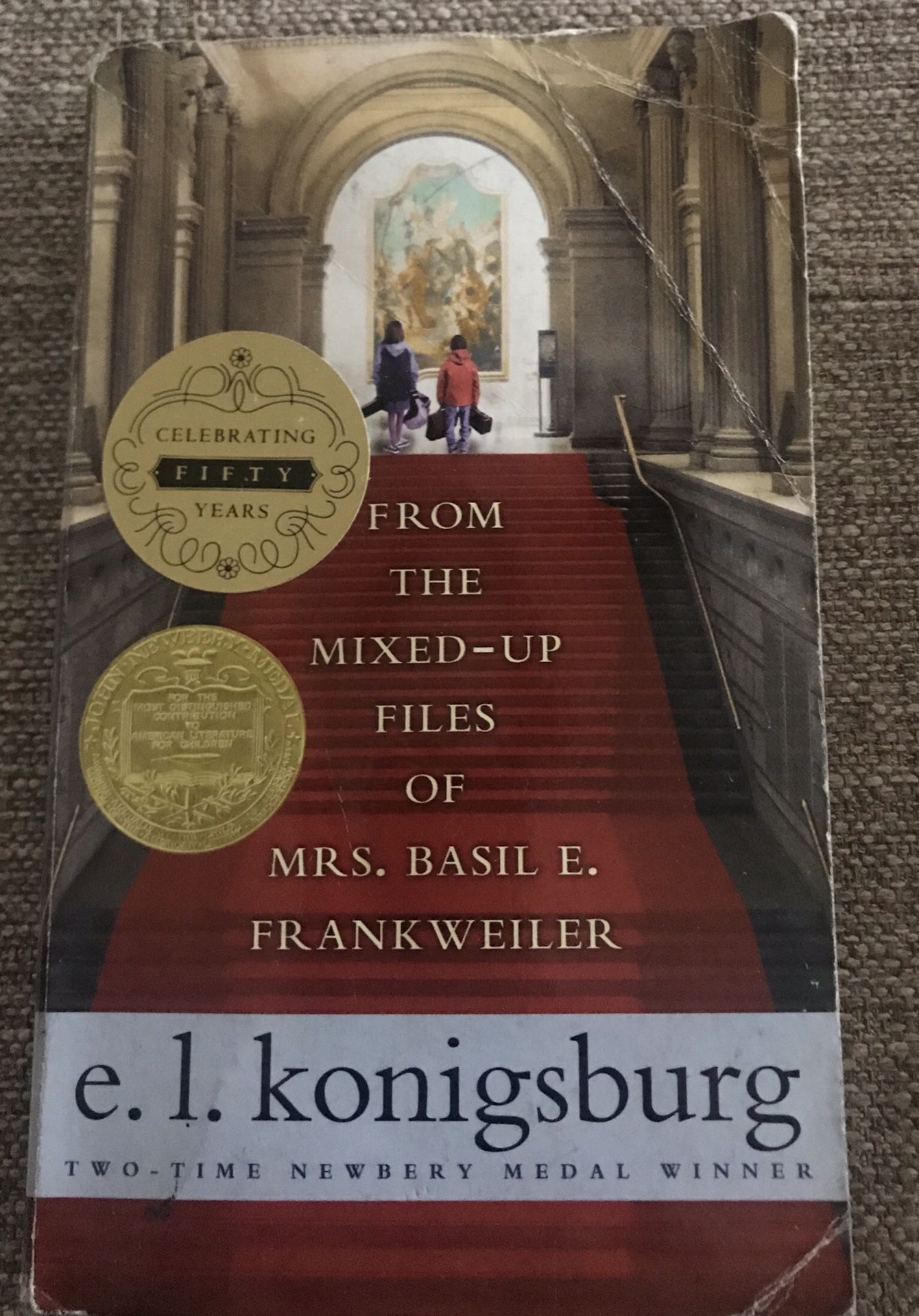 Book: From the Mixed- up Files of Mrs. Basil Frankwriler