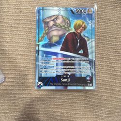 One piece, Sanji (041) (Alternate Art) - Legacy of the Master (OP12)