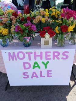 Flowers 💐 for MOTHER'S DAY 💕
