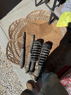 F150 suspension