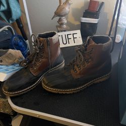 Mens Rain Boots Rarely Used $65 Size 8