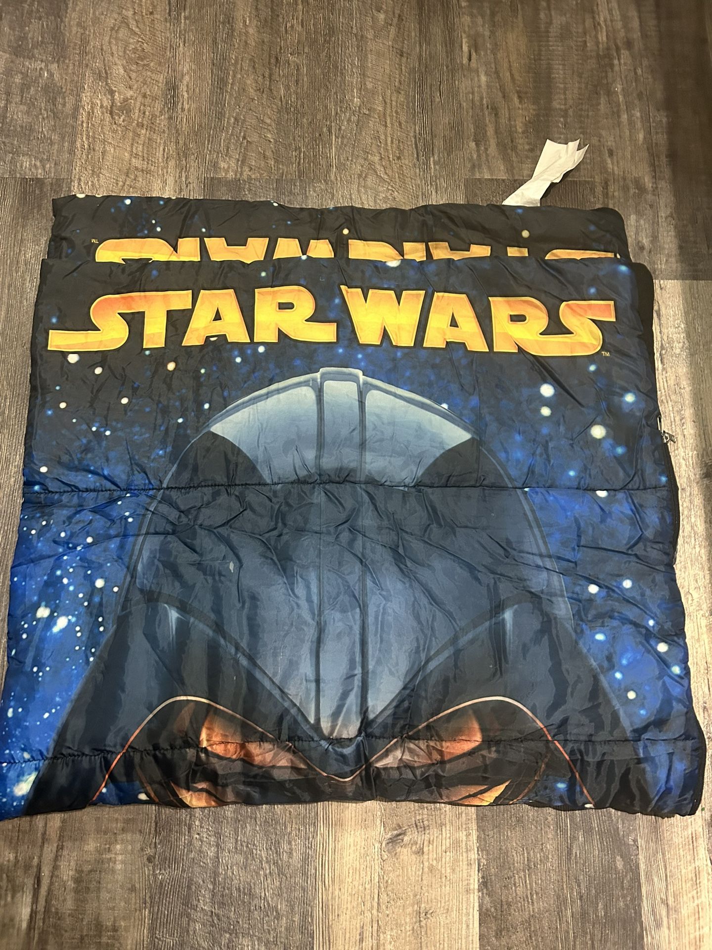 The Disney Star Wars Sleeping Bag Like New