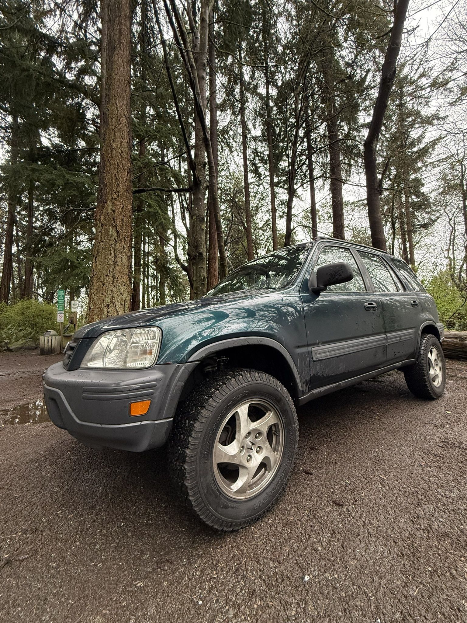 1999 Honda Cr-v