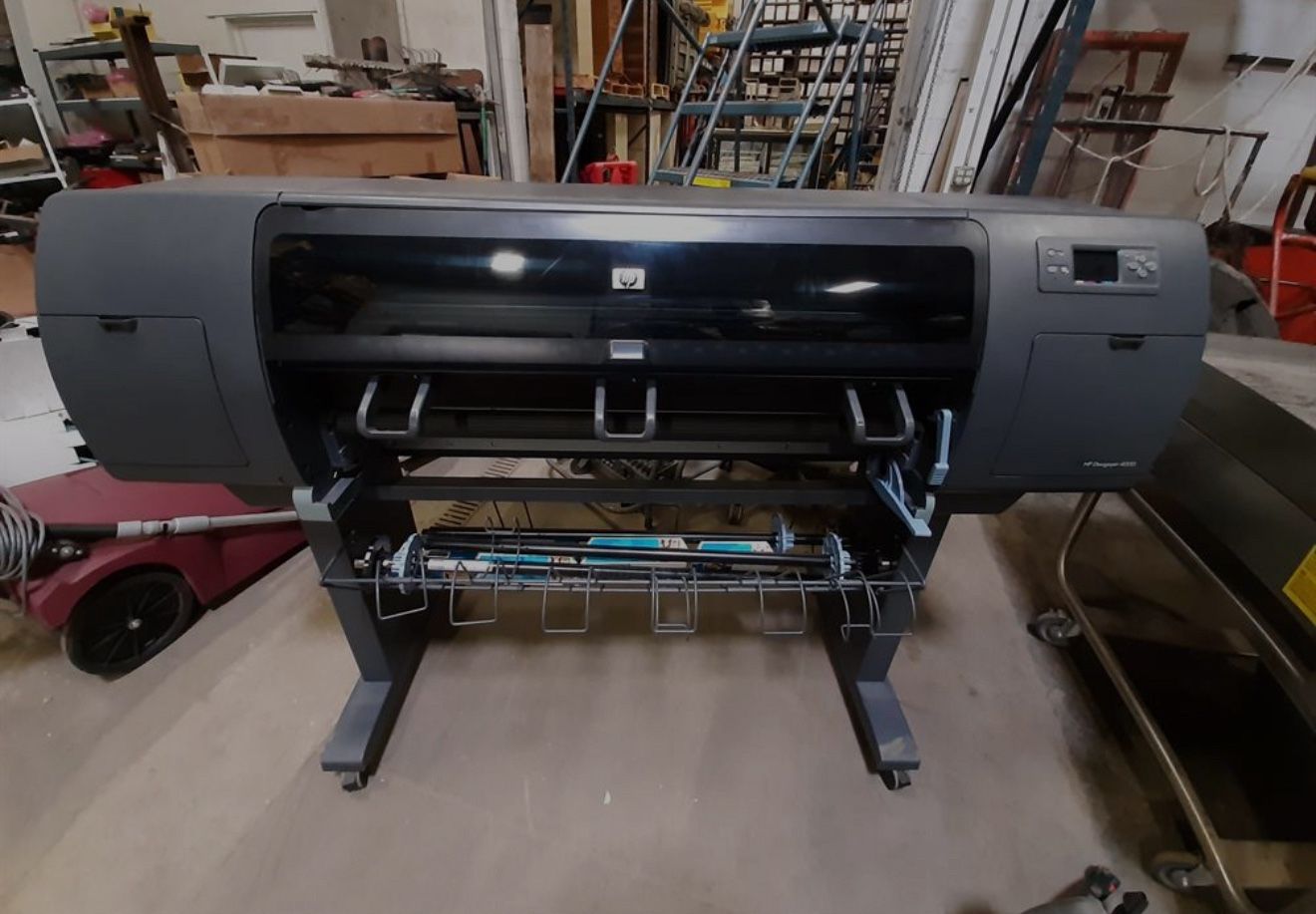 HP Designjet 4000 42" Color Inkjet Large Format Printer / Plotter
