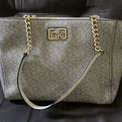 Calvin Klein Quad Compartment Tote