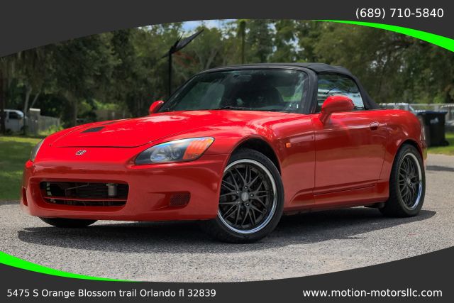 2000 Honda S2000