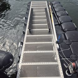 Boat Lift Plank