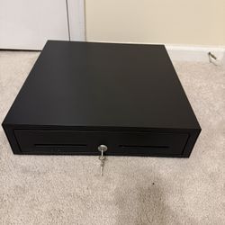 ECH POS Cash Drawer CC-410-B2-5B8C  includes key and cable