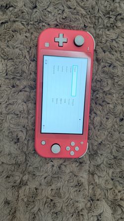 Nintendo Switch Lite Coral