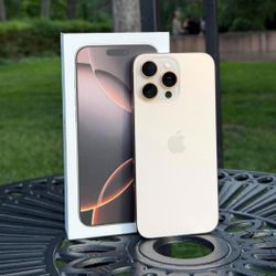 iPhone 16 pro max 256GB Unlocked 