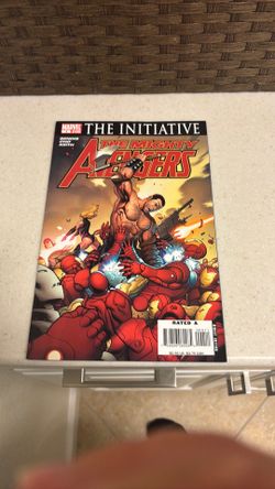The infinite mighty avengers comic