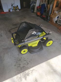 Ryobi 80v lawn mower $800
