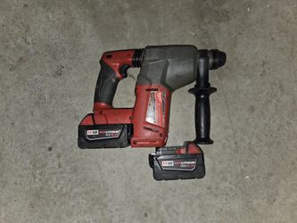 Milwaukee SDS rotary hammers