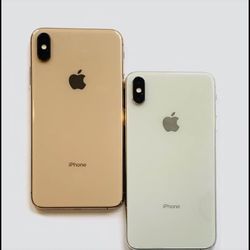 iPhone XS 64GB Unlocked Excellent Condition $379 Each