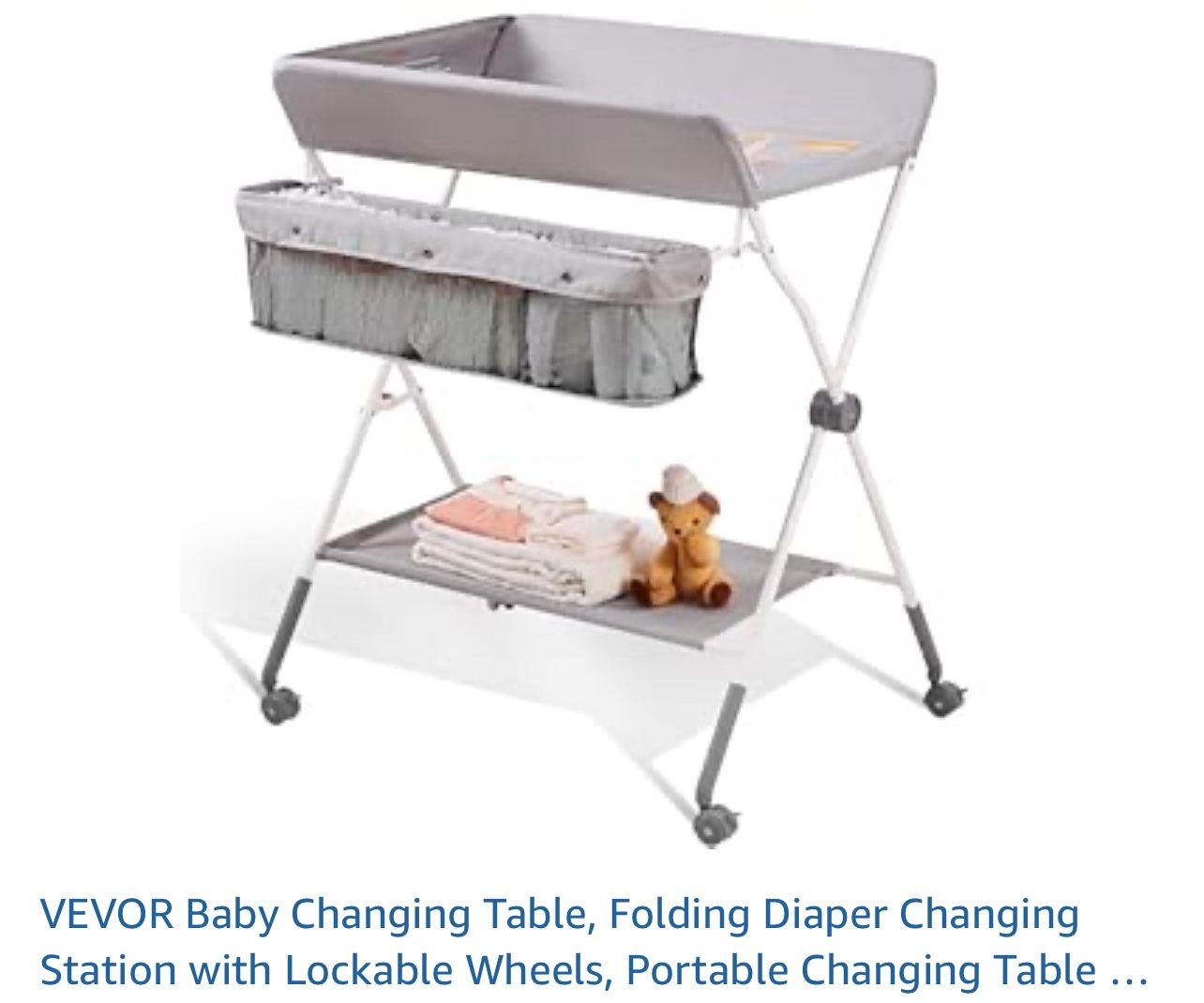 Baby diaper changing Station