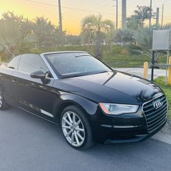 2015 AUDI A3 CABRIOLET