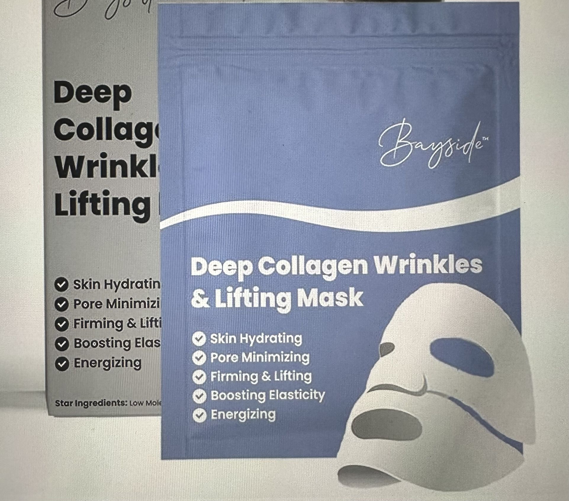 Deep Collagen Face Masks Set Of 10