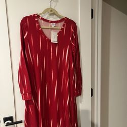 Lularoe Emily Swing Dress Medium