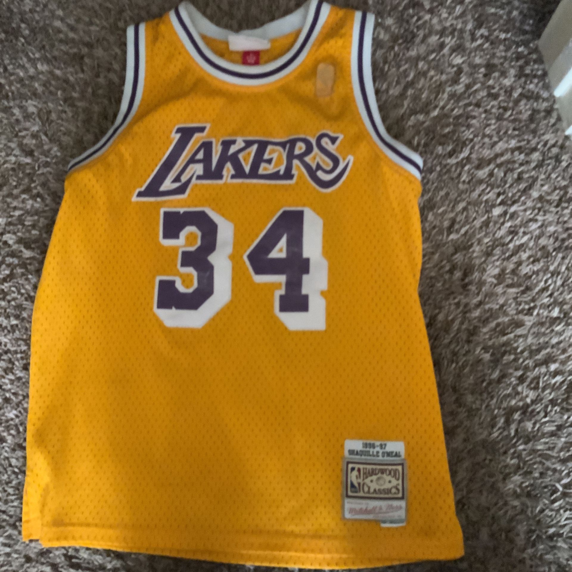 Lakers Jersey 1996-97 Shaquille O’neal