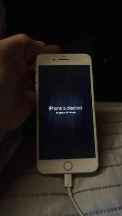 iPhone LOCKED