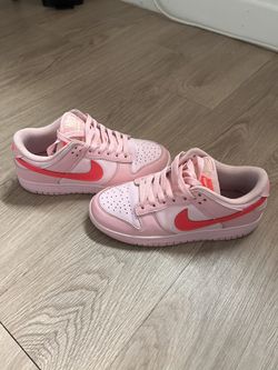 triple pink dunks size