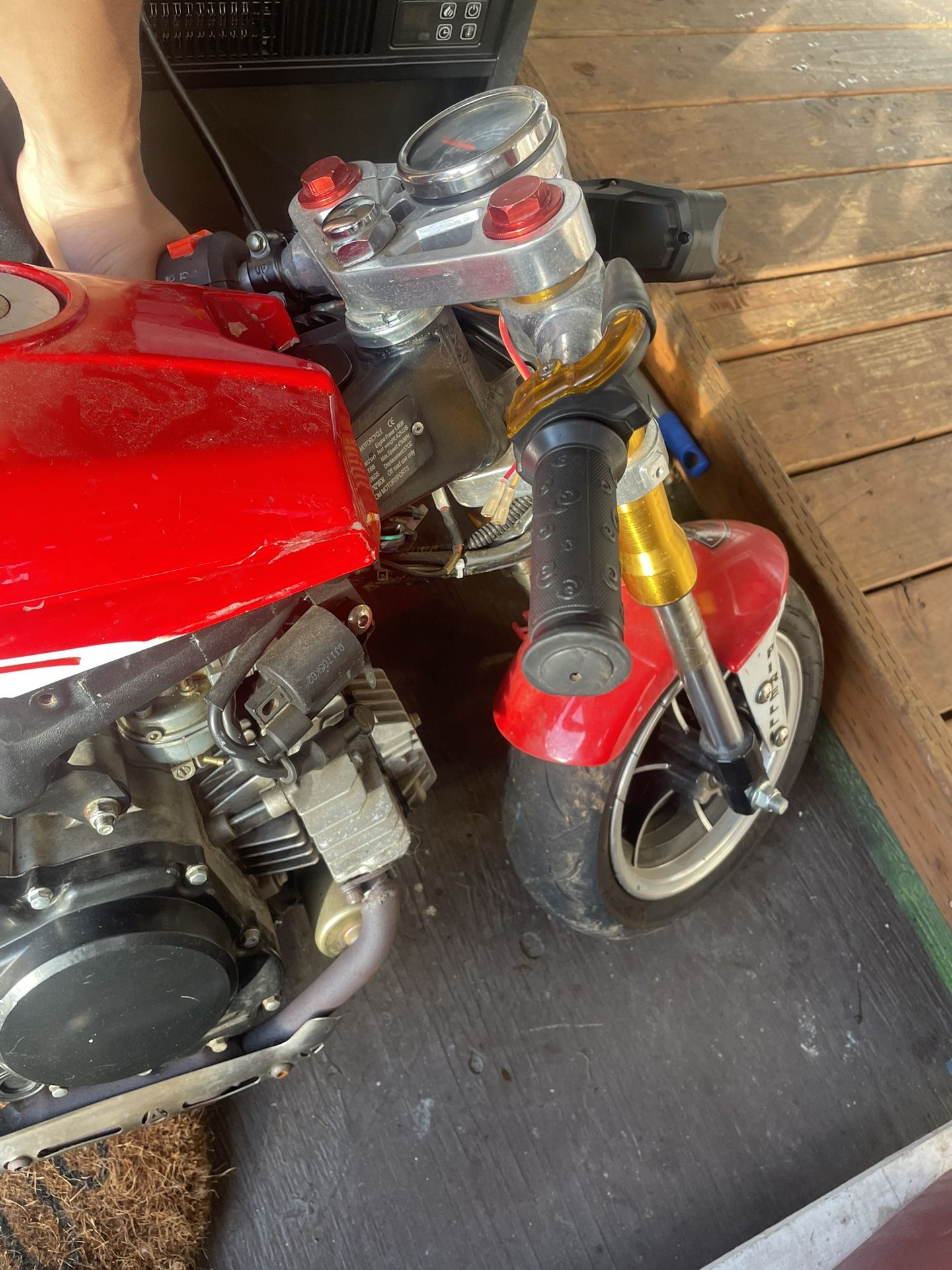 Mini Moto Venom 57cc