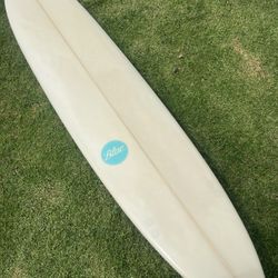 Blue Longboard 9’2 x 22.5 x 2.87