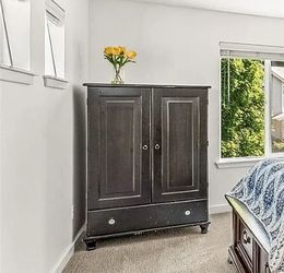 World Market Armoire