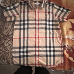 Burberry Button up Kids