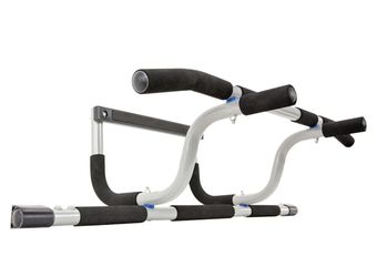 XL Doorway Pull Up Bar with Elevated Bar