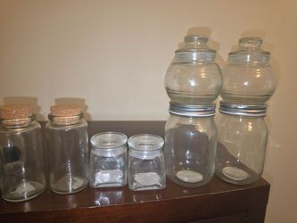 Glass Jars