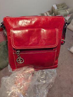 Leather purse