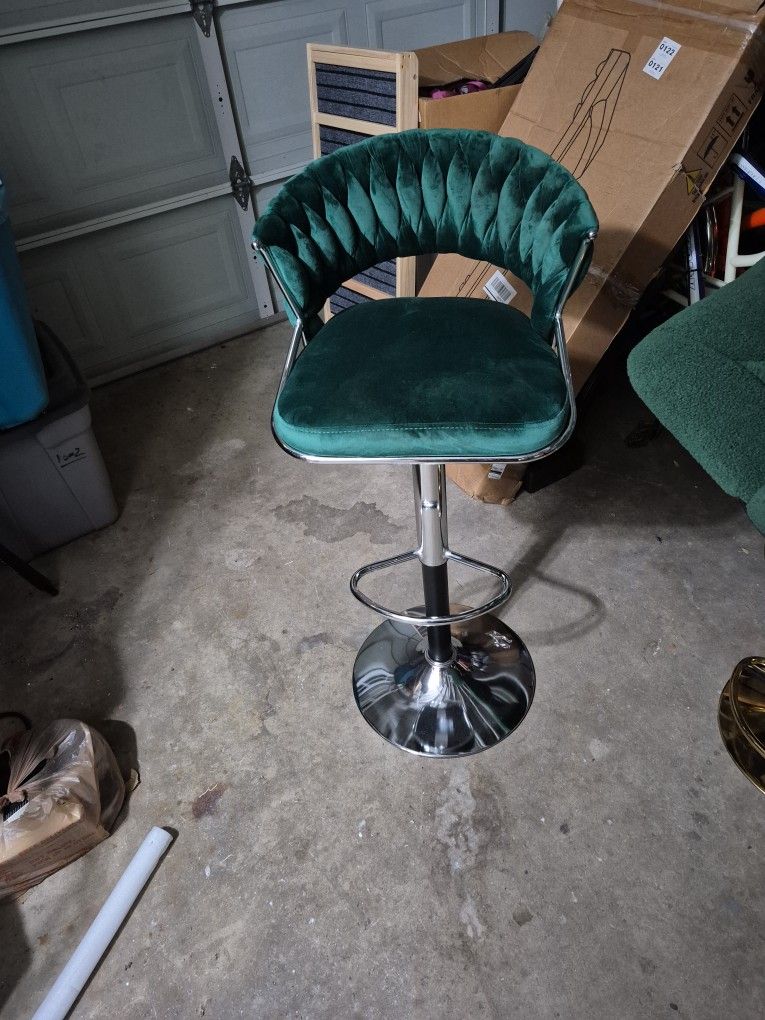 Knotted Bar Stool