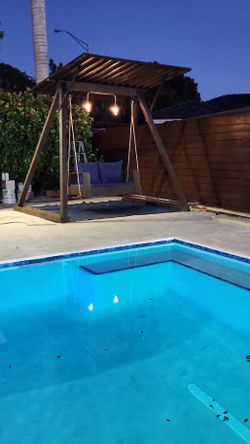 2 Person Modern Swing