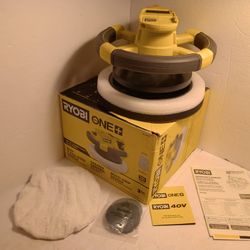 Ryobi 18v variable speed Orbital buffer