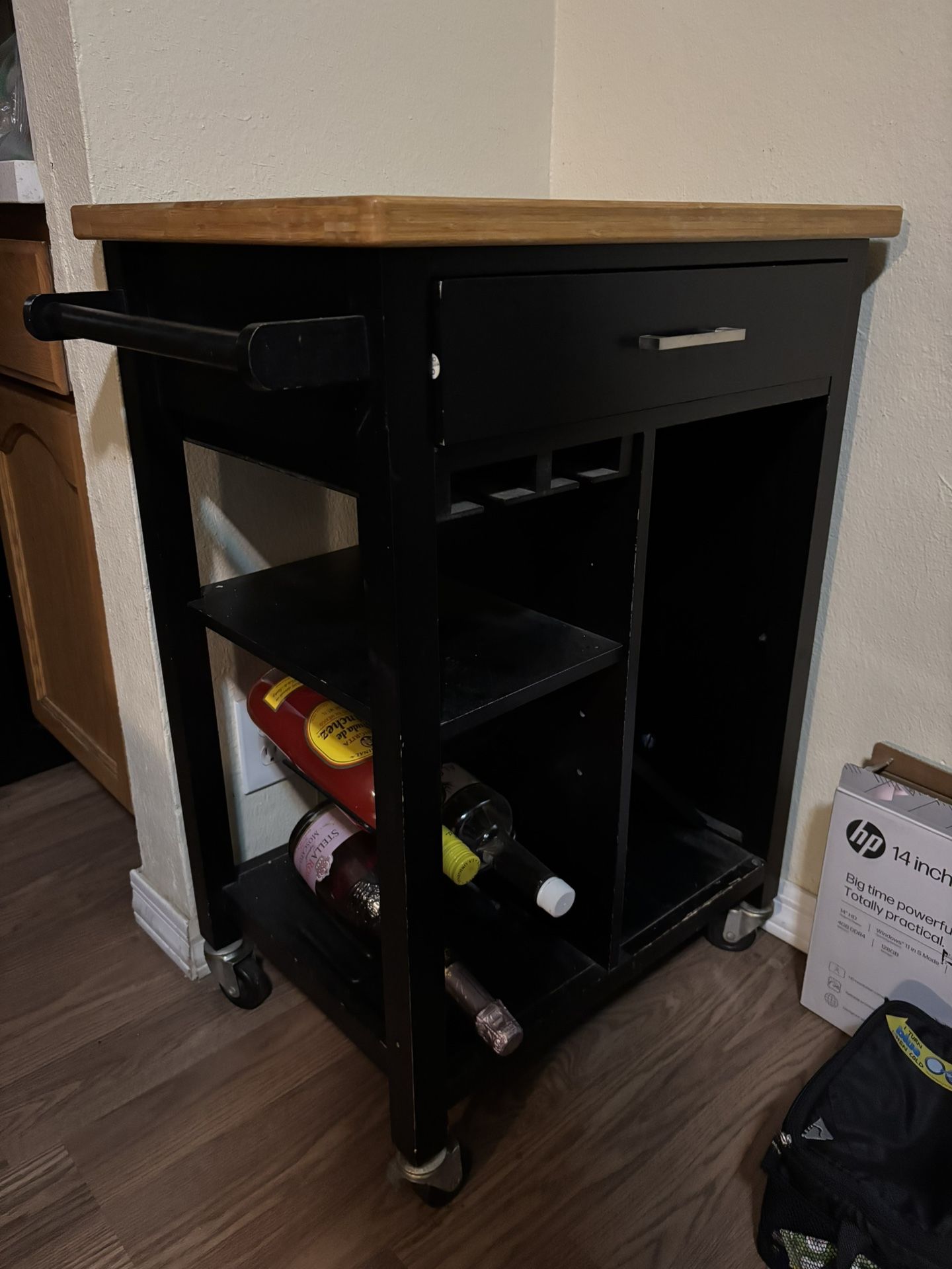 Winery Cart 🍷