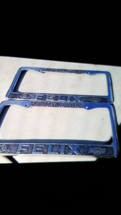 Vintage car parts