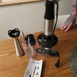 Immersion Hand Blender
