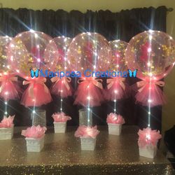 Ballerina Centerpieces