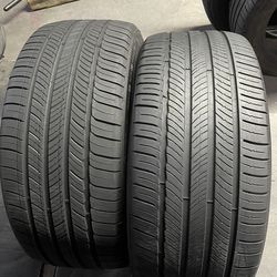 2 USED 26540R22 Michelin ALL SEASON tires for $180 installed and balanced. 26540R22 265 40 22 265 40 R 22 265/40/22 265/40/R22  Alignments done here a